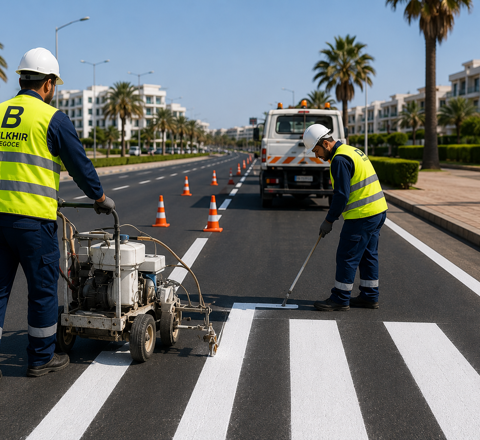 Signalisation horizontale durable et conforme