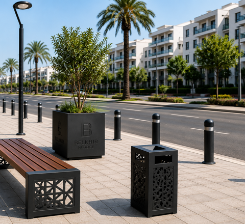Des espaces urbains modernes, fonctionnels et durables